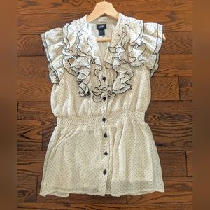 H&M Sleeveless Blouse